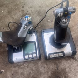 flight control joy stick
