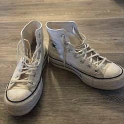 Womens Chuck Taylor Lift Hi Platform Converse 