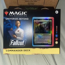 Mtg Fallout Commander Decks for Sale in Covina, CA - OfferUp
