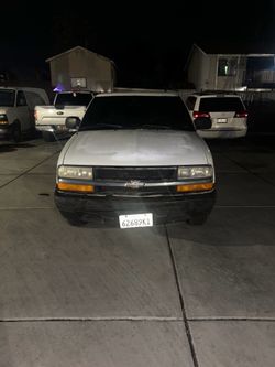 2000 Chevrolet S-10