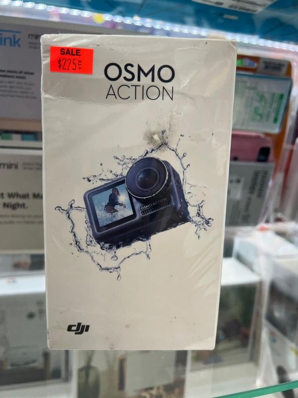 DJI OSMO ACTION CAM