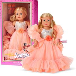 American Girl Barbie Doll Peaches ‘N Cream Collector Limited Edition