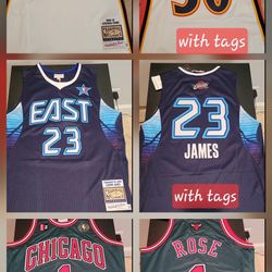 NBA Jersey Collection - Epic, 100% authentic & legit!!