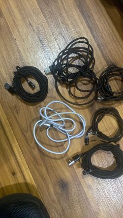 Magnetic charger cables are sold as is, just the cables. If you're interested, they're yours. There are six cables for $20 for all.