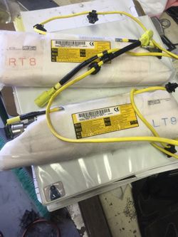 Frs/Brz driverside seat airbag