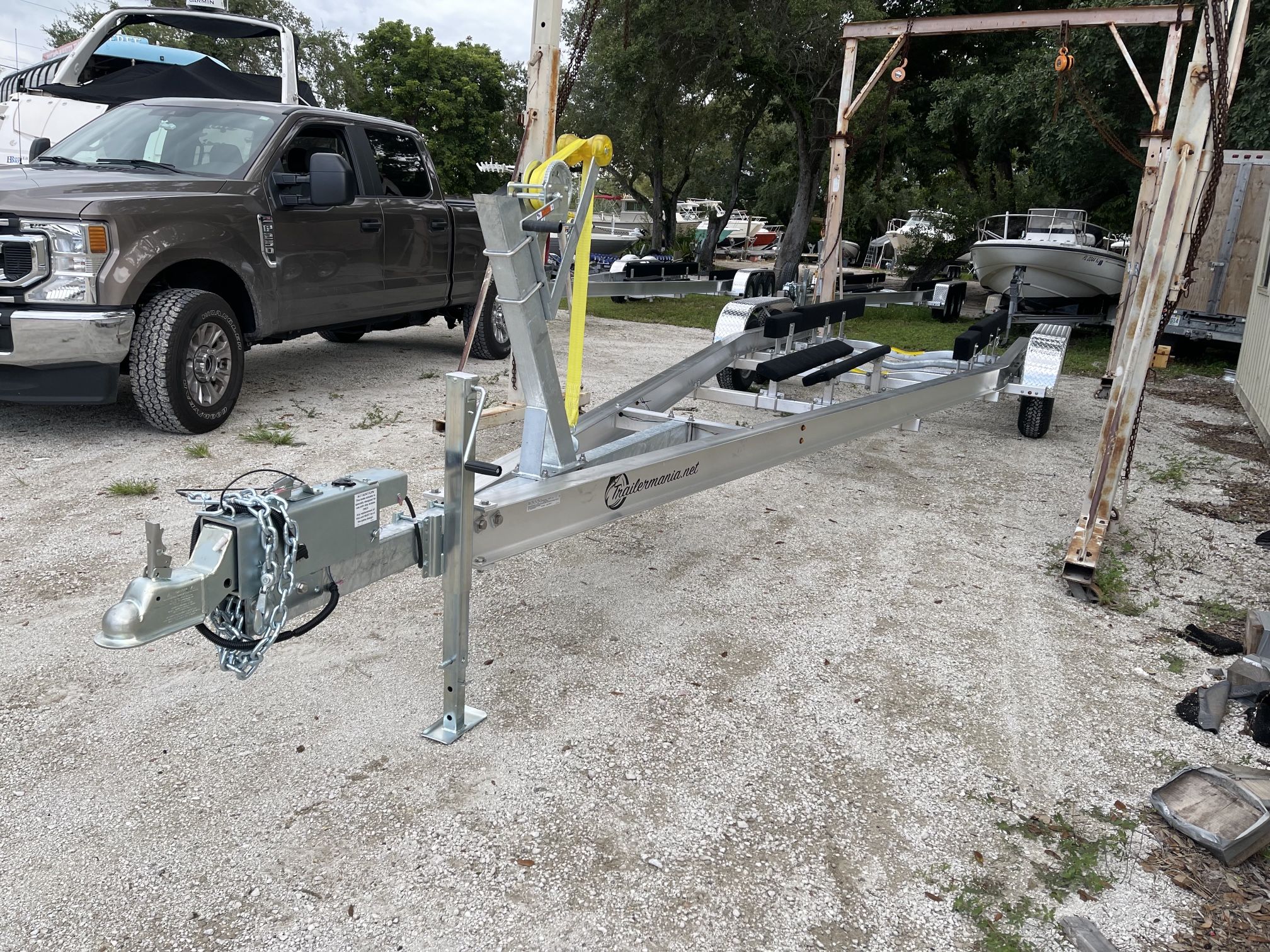 2022 Trailer Mania 10k GVWR tandem, 25-27ft model. Contact For Price