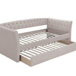 New Twin/Twin Daybed W/Both New Mattresses