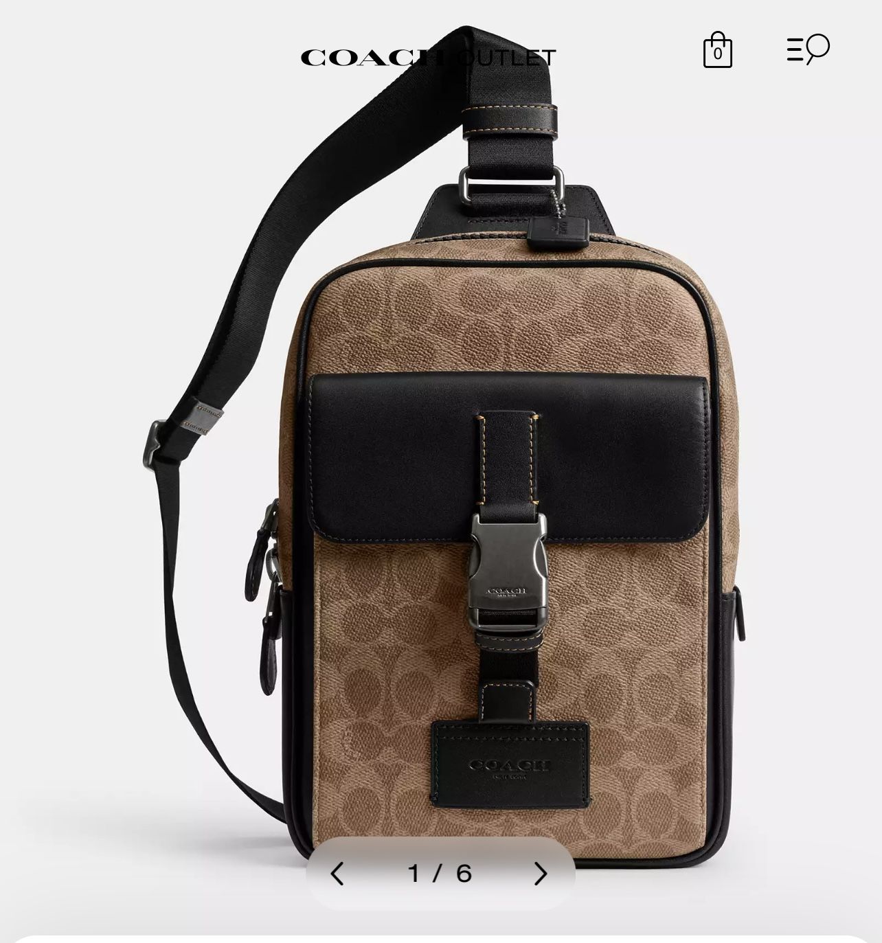 Coach Messenger Shoulder Bag