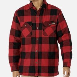 New Plaid XL Jacket - With Tags - Sherpa