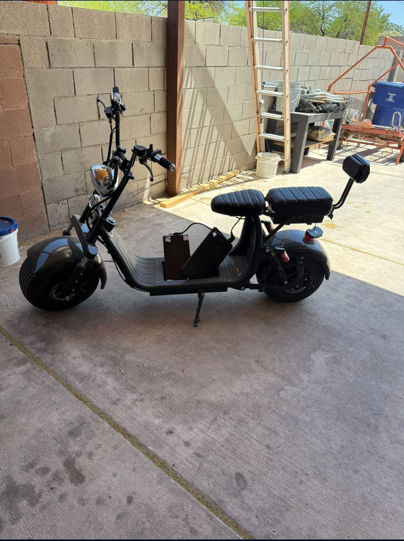 Fat Tire Scooter