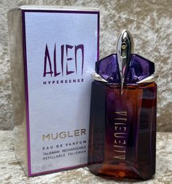 Alien Hypersense Mugler Eau De Parfum 2.0 Fl. Oz. Refillable Bottle Sealed Box 