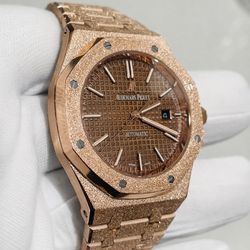 New 1:1 fully automatic luxury frosted timepiece