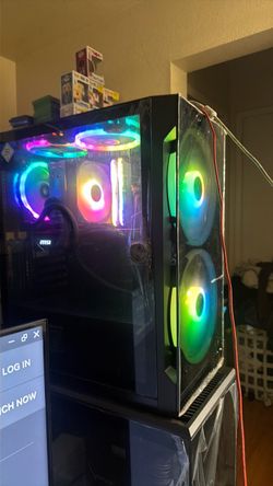Custom RGB Gaming PC Desktop Tower