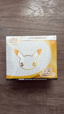 30th Anniversary Celebration Elite Trainer Box