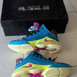 NEW NIKE LEBRON XIX LOW MEN 7 1/2! Look On Page For More Shoes!