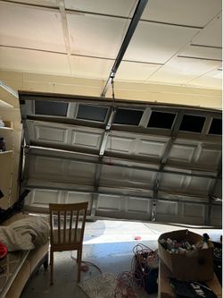 Garage Door Spring Opener Off Track Replace Adjustment And Parts