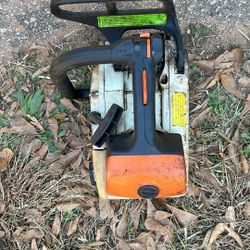 Ms201t Climb chainsaw