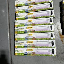 Feit Electric 1 ft. 12-Watt White LED 3 Adjustable Spectrum w/Remote Control Linkable Plant Grow Light Fixture White Adjustable Light