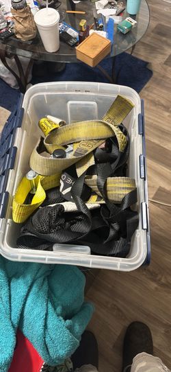 Car tie down straps