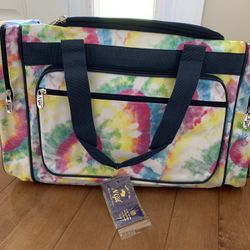 Tie Dyed Duffle Bag NWT 