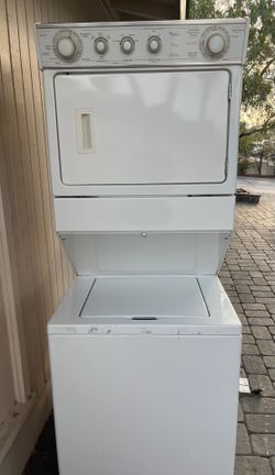 WHIRLPOOL-STACKABLE 🔥GAS🔥✅3 MONTHS WARRANTY