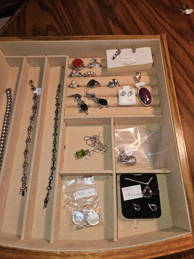 Silver Jewelery