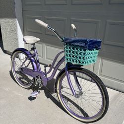 Schwinn Purple Bike