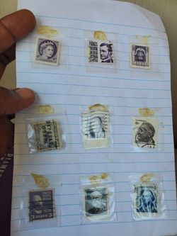 Old Classic Mail STAMPS!!!