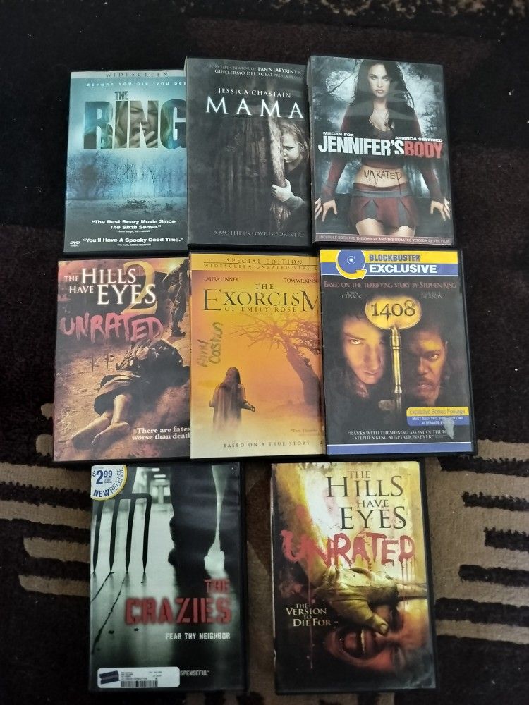 Horror Movie Bundle