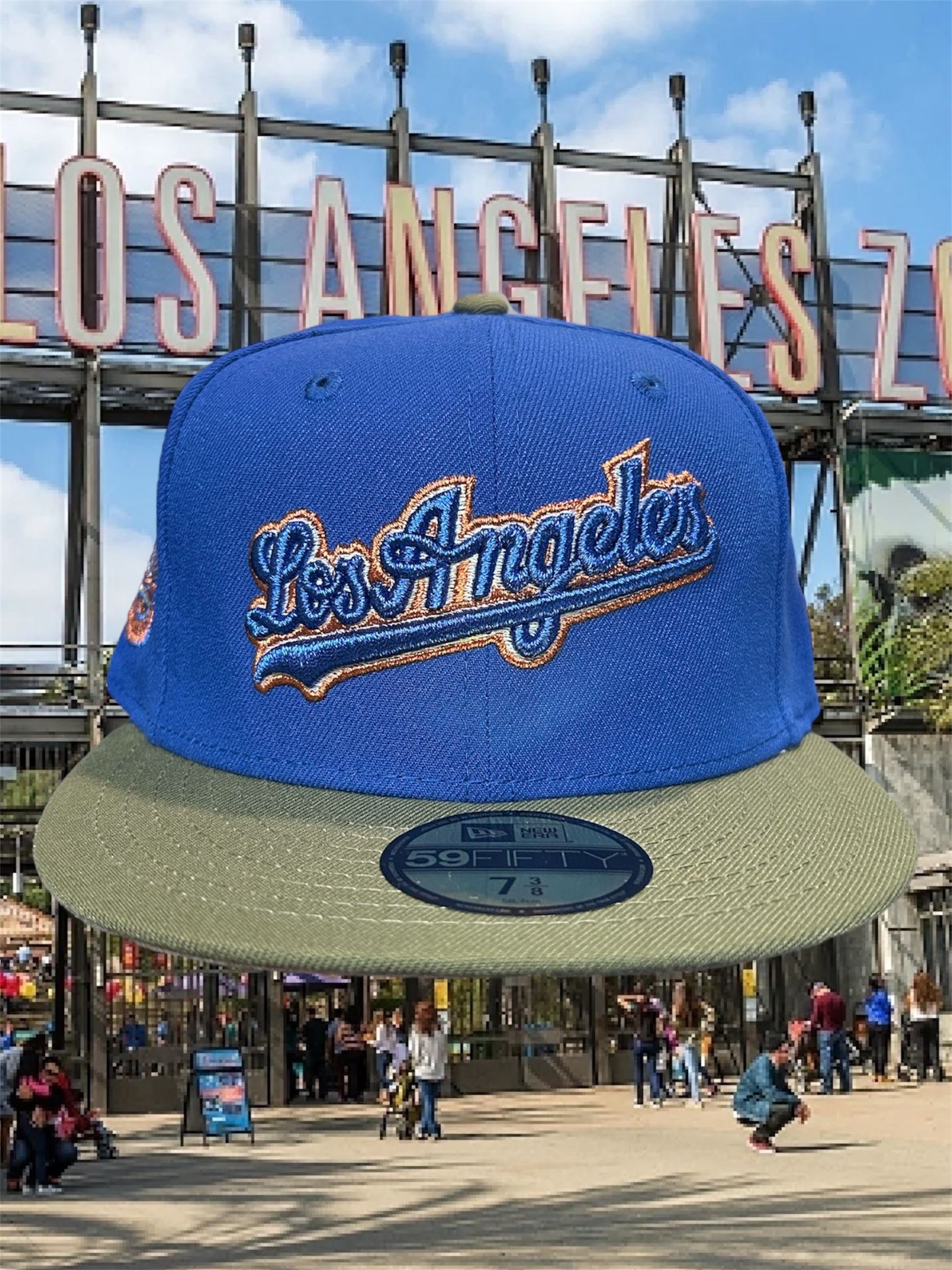 New Era Fitted Hat