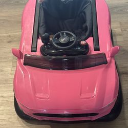 Bright Starts 4 Ways to Play Walker Ford GT Mustang - Pink