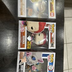 Anime Funko Pop Bundle