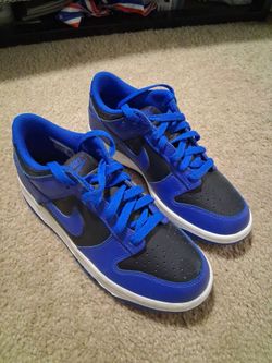 Blue nikes size 7 boys(no box)