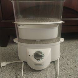 Black & Decker Flavor Scenter Deluxe Steamer