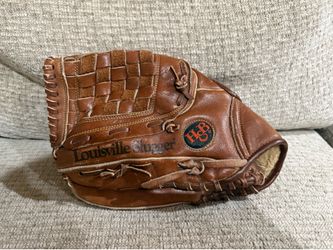 Louisville Slugger Top Grain Cowhide Baseball Glove LEFT HANDED THROWER