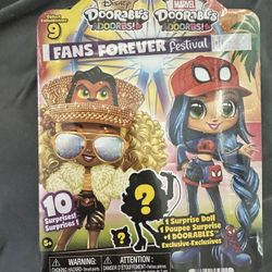 Disney & Marvel Doorables ADOORBS! Series 3 "Fans Forever Festival" Mystery Pack