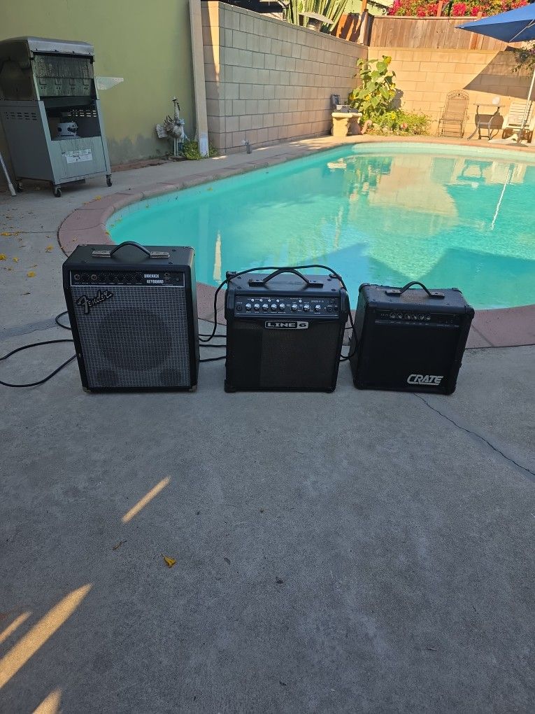 Guitar/Base Amplifiers