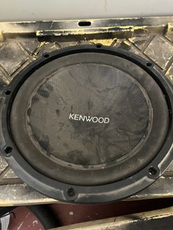 Kenwood 12” Sub