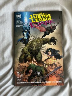 Justice League Dark (Rebirth) vol 1-2
