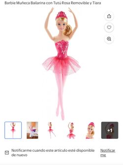 Barbie doll ballerina original from Mattel