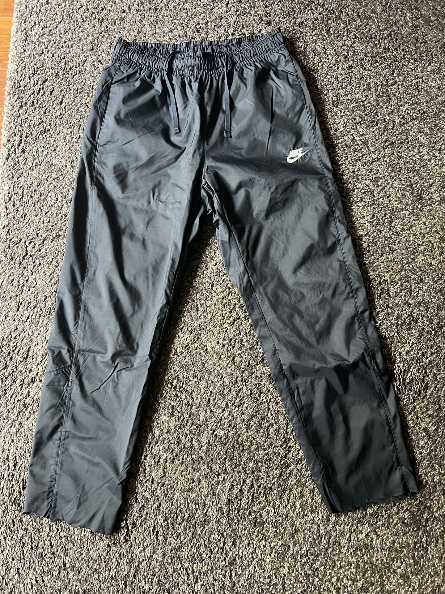 Nike Nylon Track Pants Windbreaker (Small) Sweats Adidas Supreme 