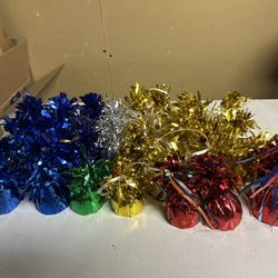 Balloon Weights Lot 