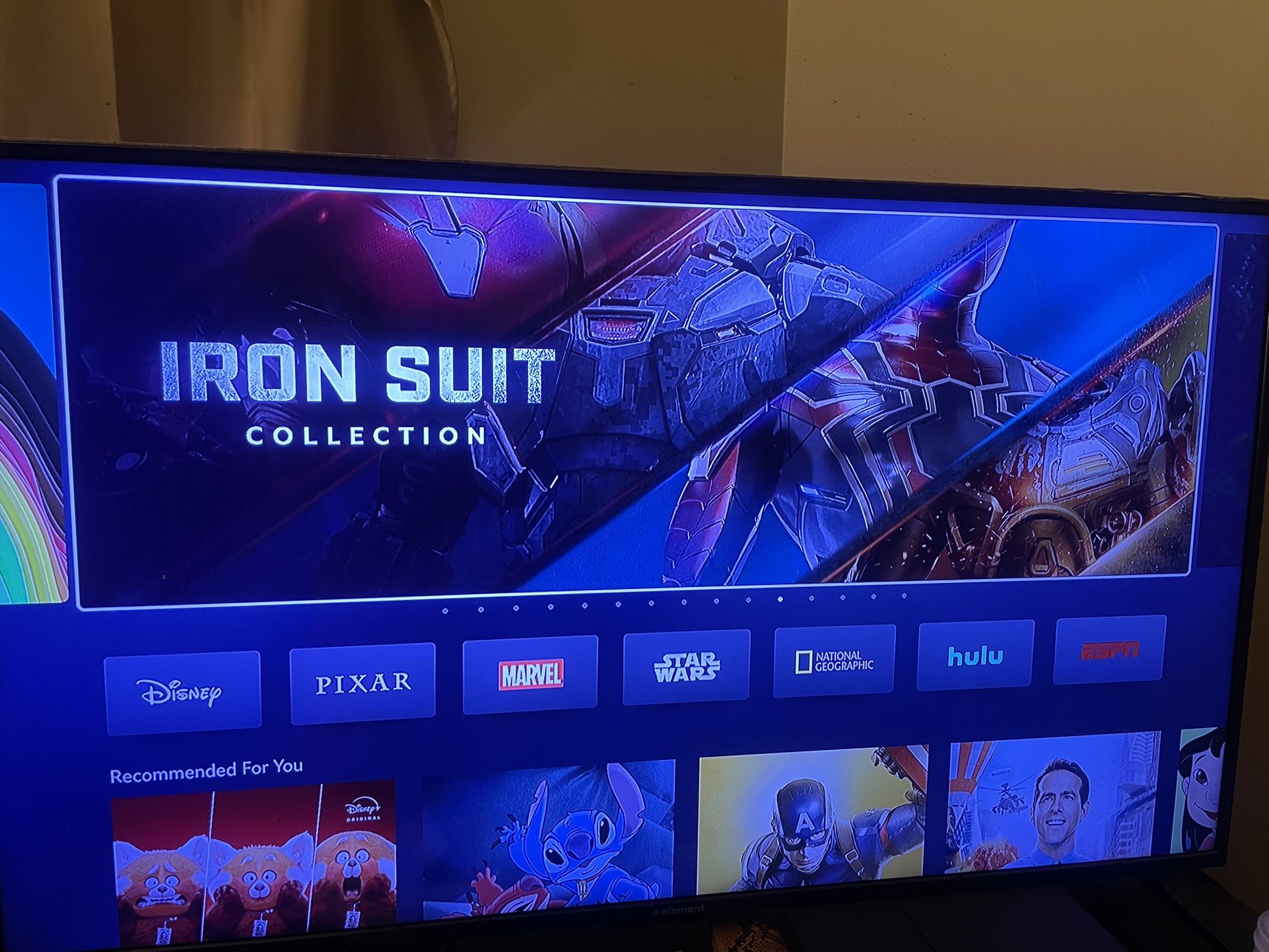 55in TV