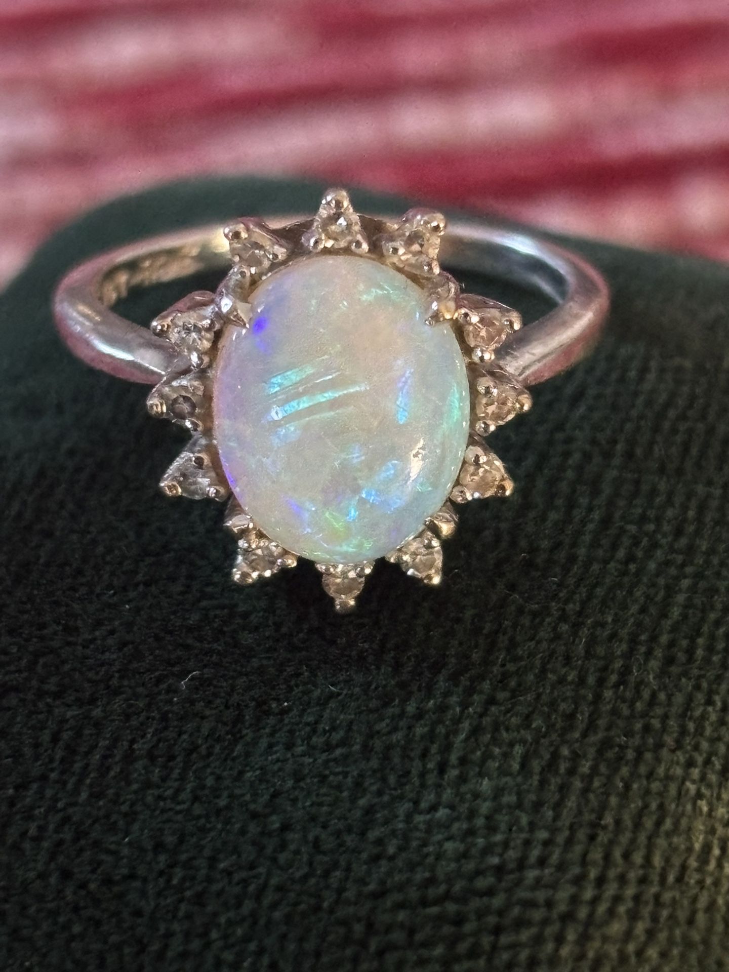 Antique Opal Ring Size 6