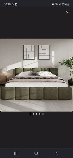Ivy Bronx Modern Platform Bed Frame