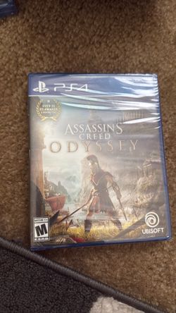 Assassins Creed Odyssey Ps4/5 Game