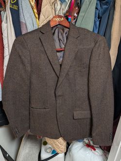 Brown Ralph Lauren Sports Coat