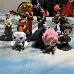 Figure Lot Trying To Save Up For Something Please Buy All