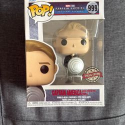 Captain America With Prototype Shield Funko Pop
