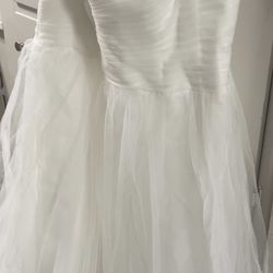 18W David’s Bridal Wedding Dress